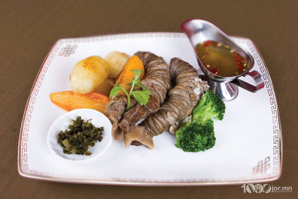 Амралтын өдрийн амтат хоол: Ороомгон зайдас